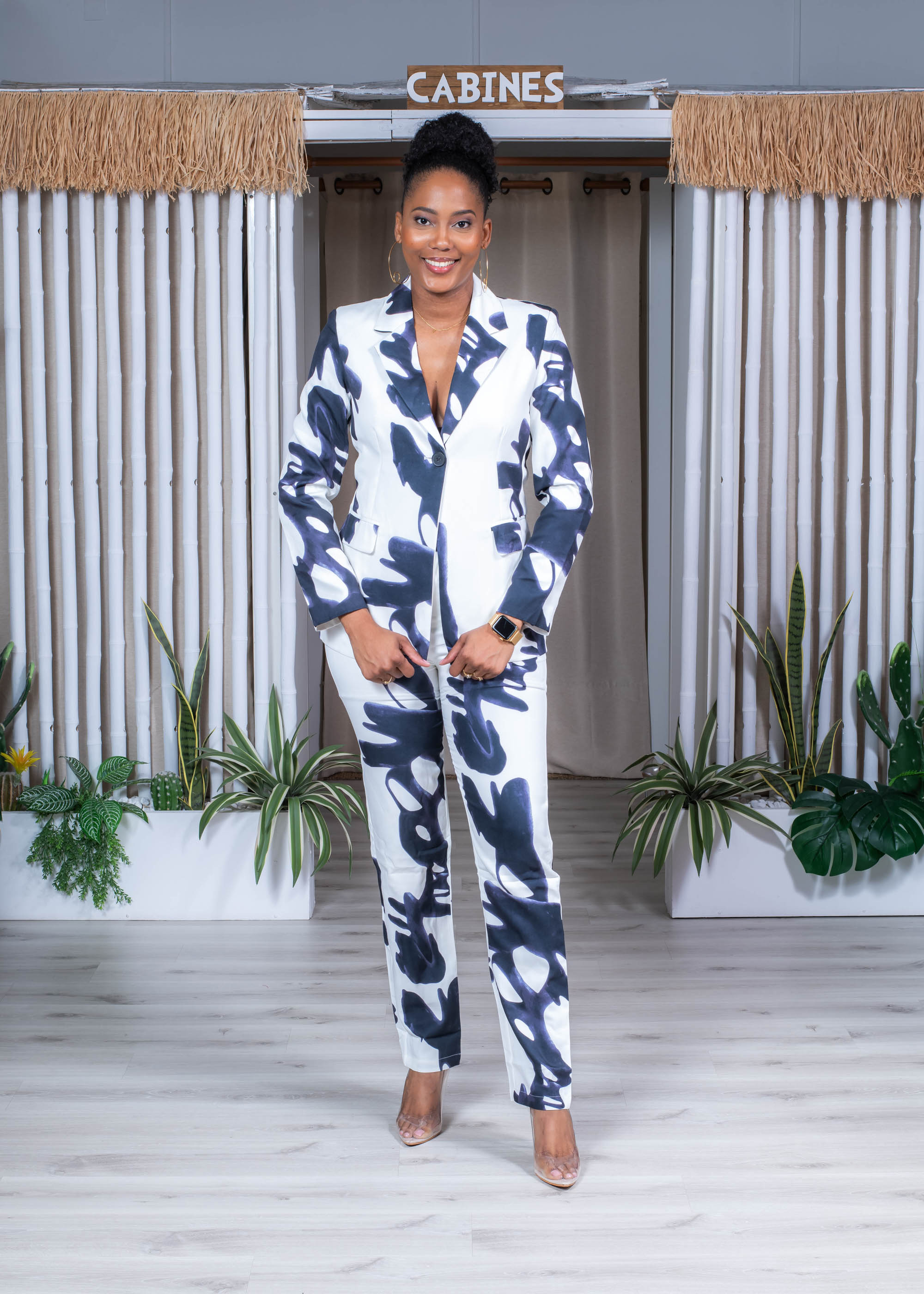 Ensemble blazer pantalon Lidia