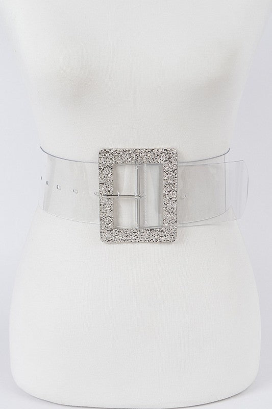 Ceintures transparentes Vicky (petites tailles)