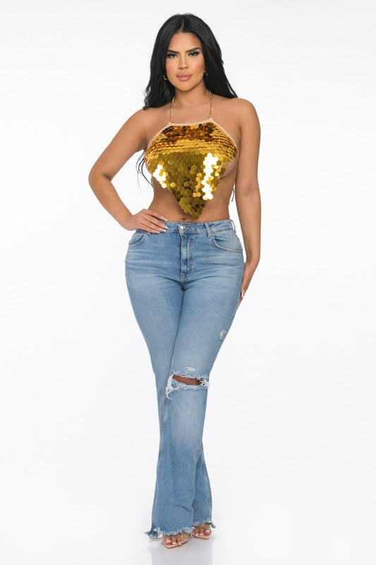 Crop top Marina