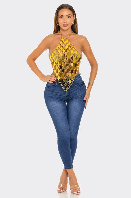 Crop top Lina