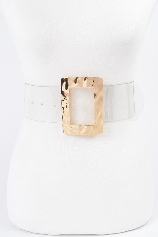 Ceintures transparentes Mia (petites tailles)