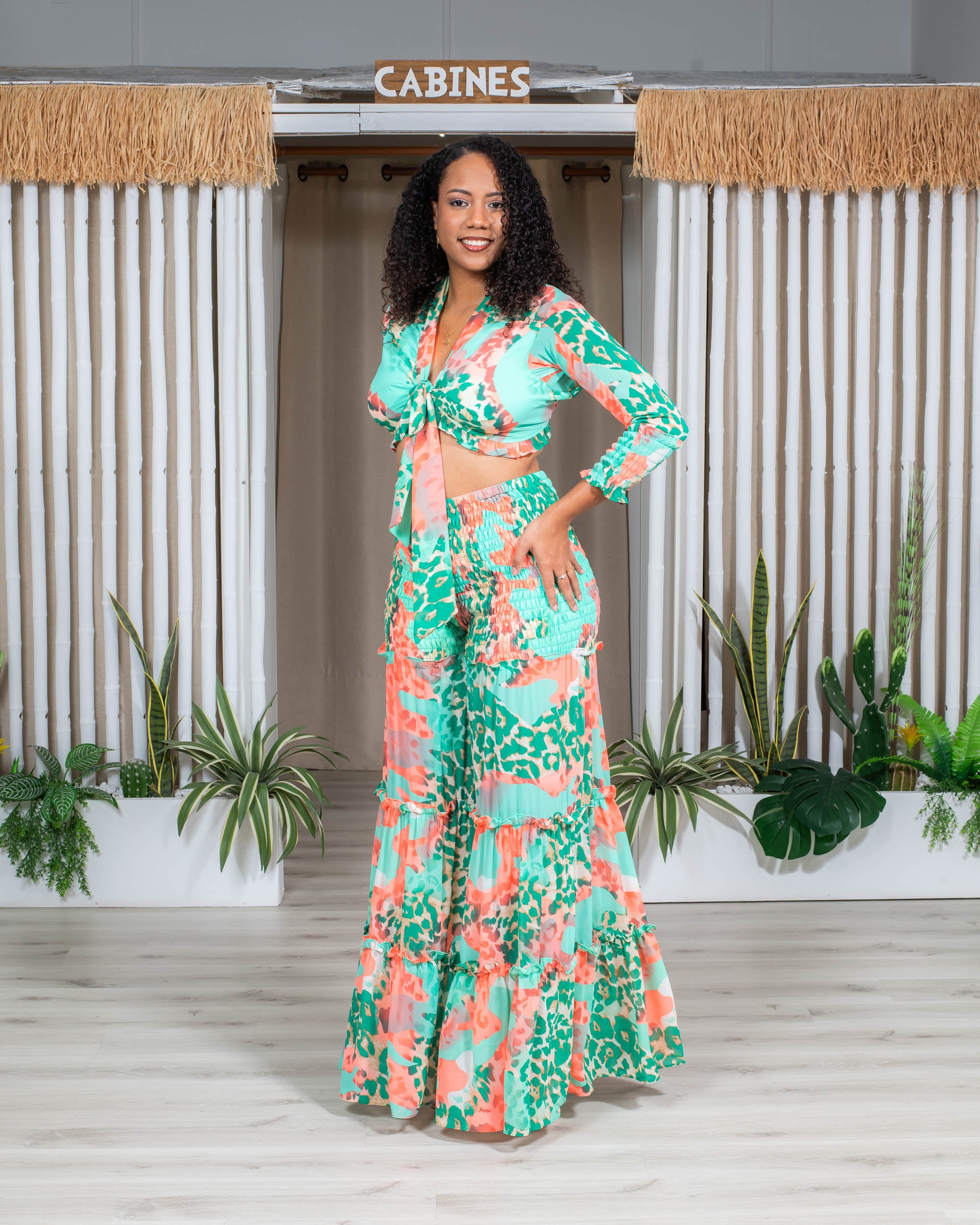 Ensemble pantalon Rosaria