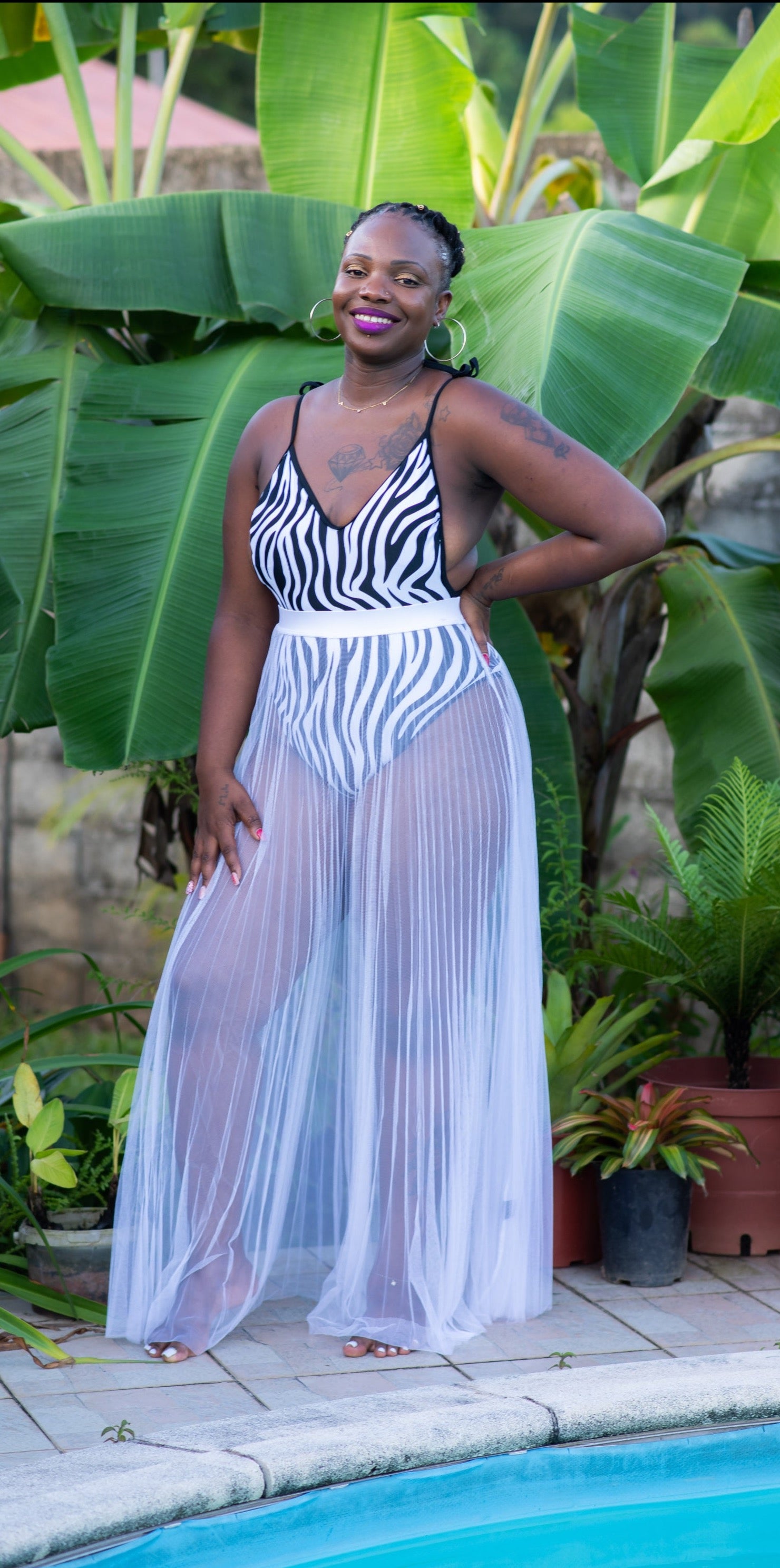 Maillot Zanzibar