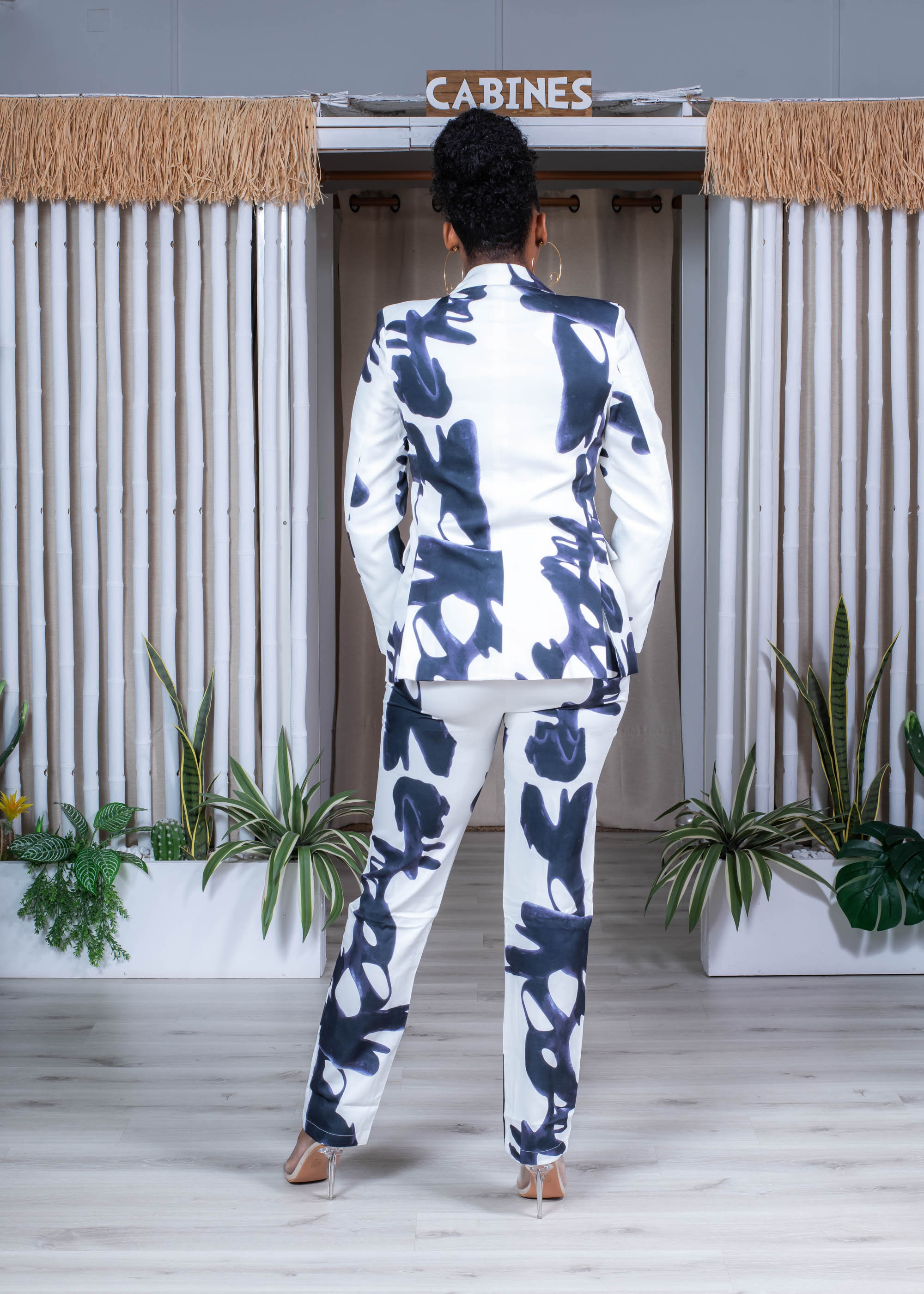 Ensemble blazer pantalon Lidia
