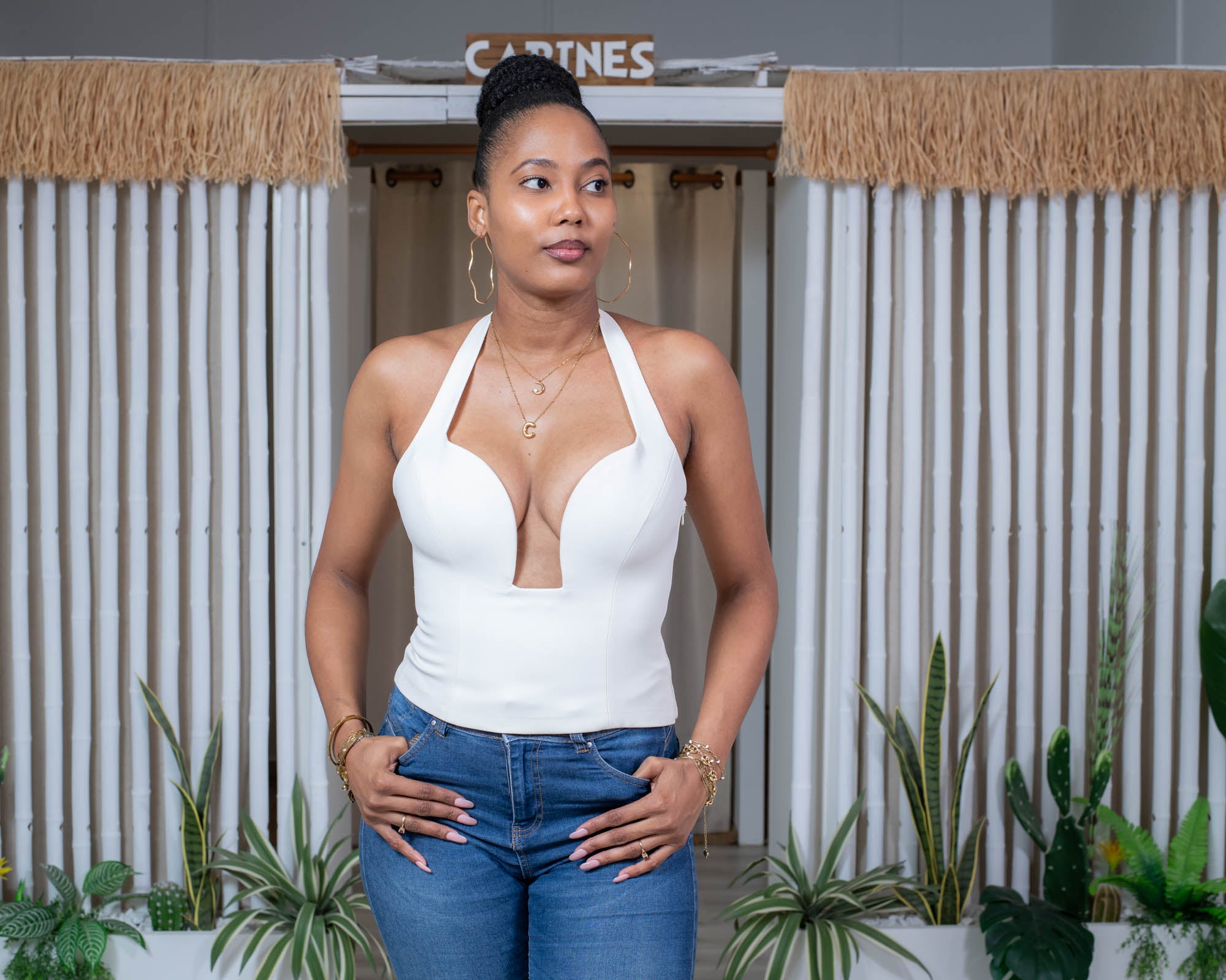 TOPS – Claire Showroom Guyane