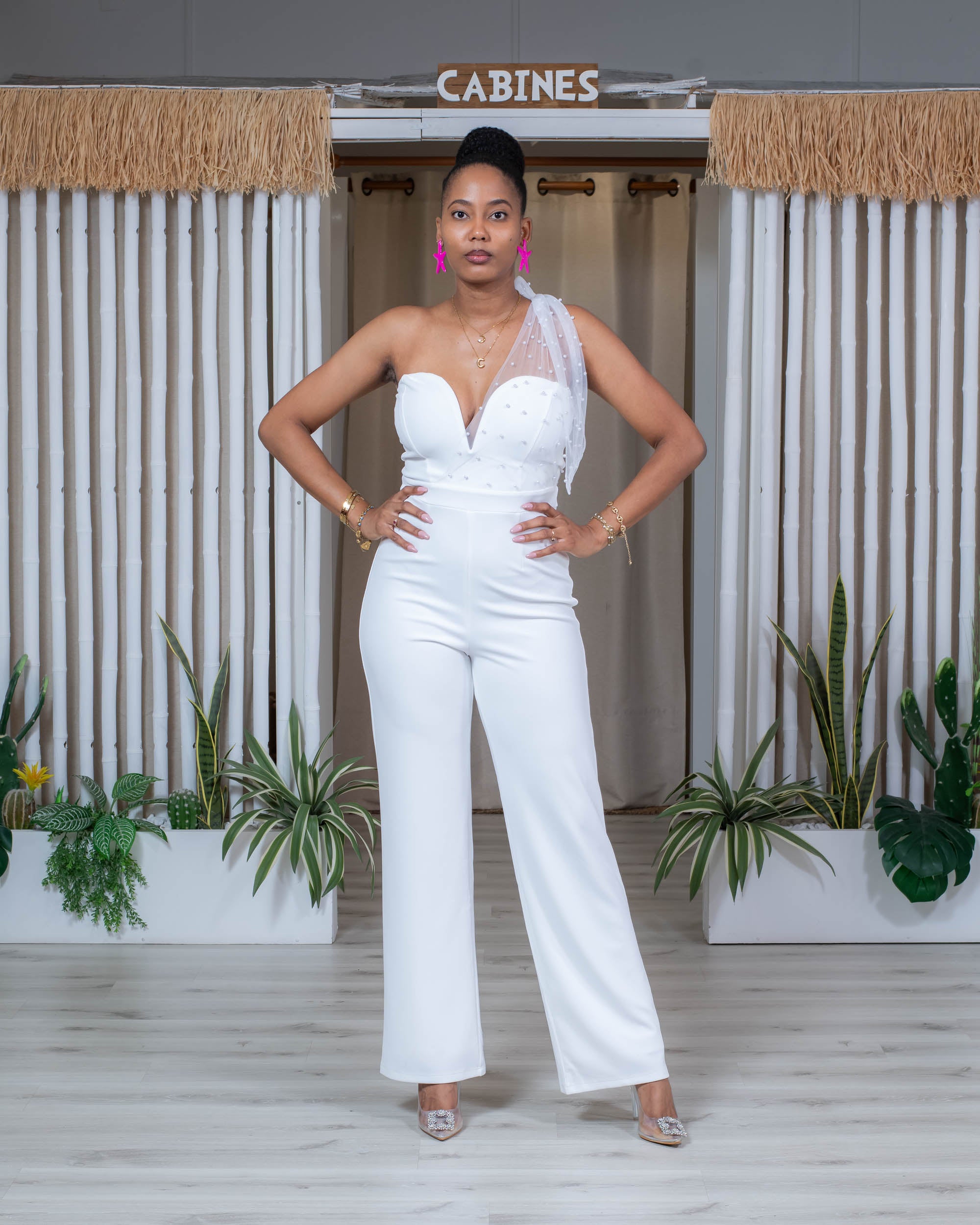 Natalia jumpsuit – Claire Showroom Guyane