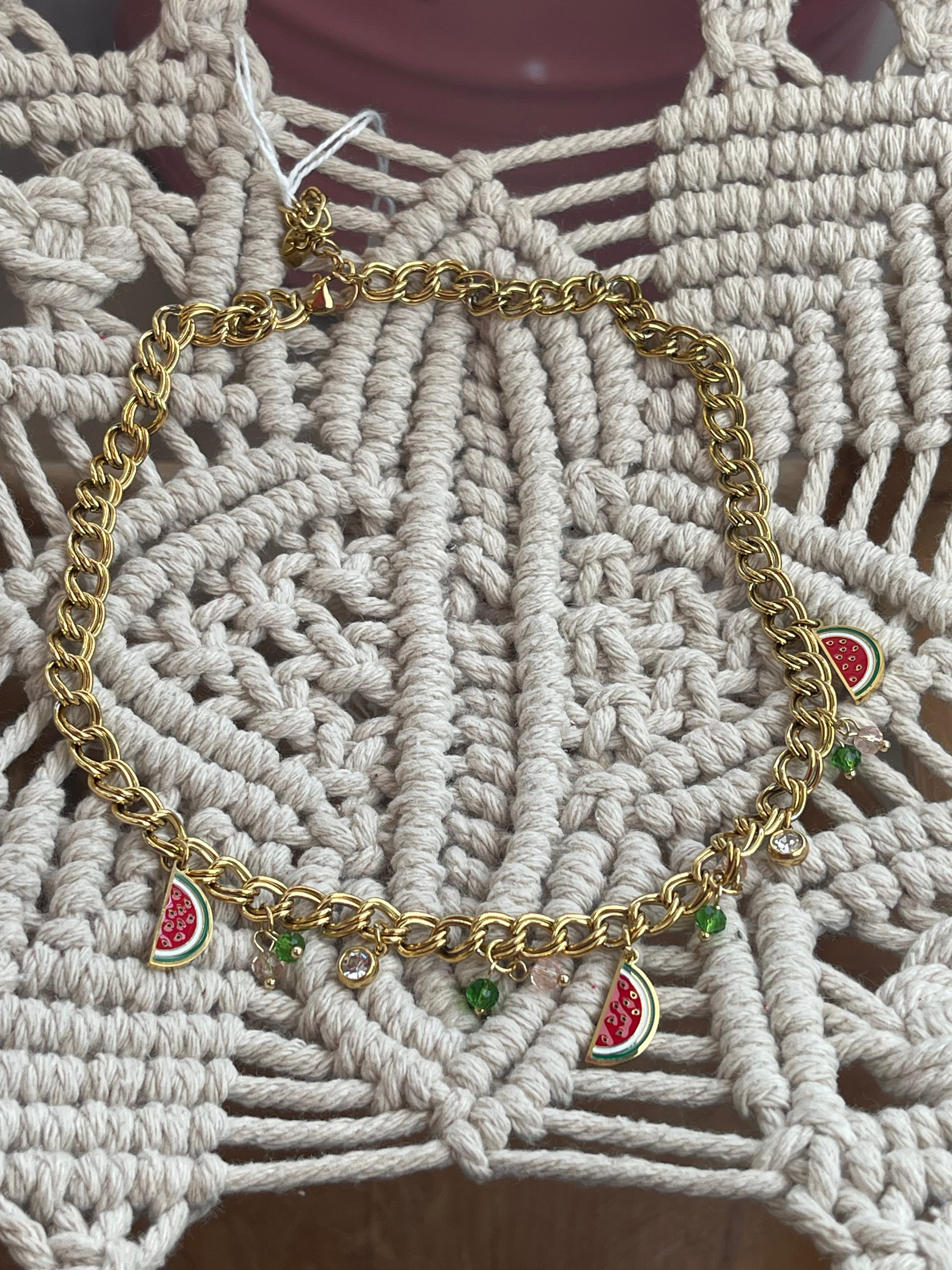 Colliers à breloques