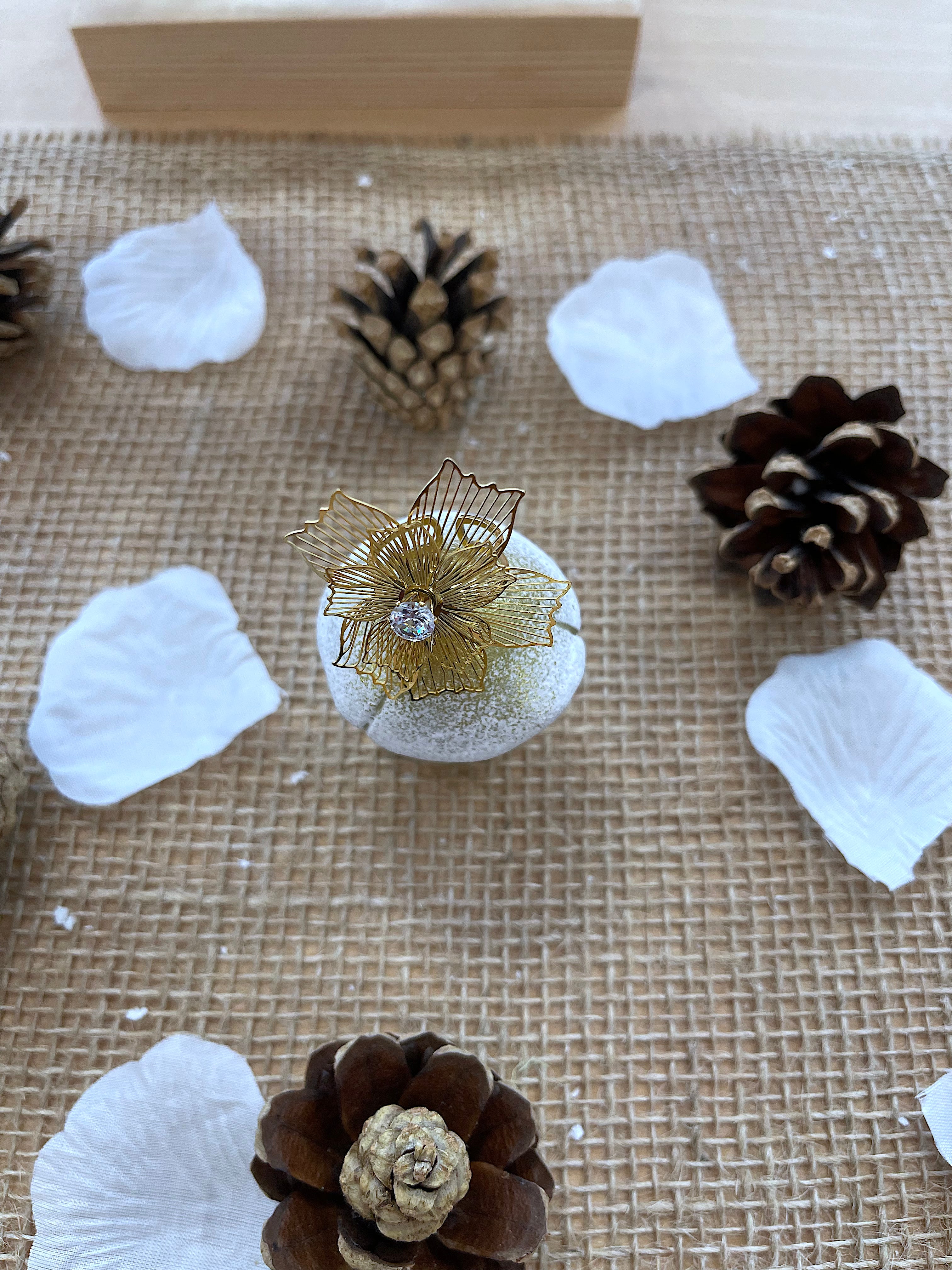 Bague Dalhia